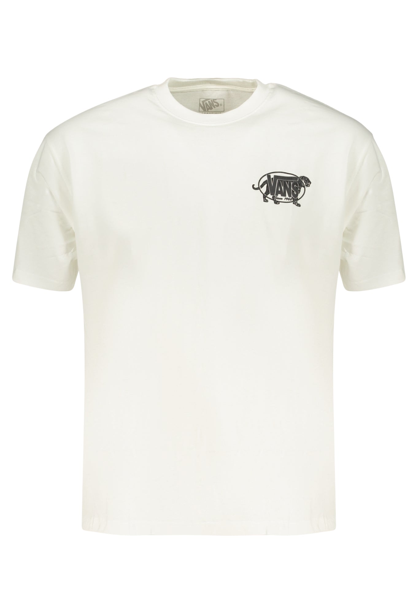 T-SHIRT HOMME VANS MANCHES COURTES BLANC