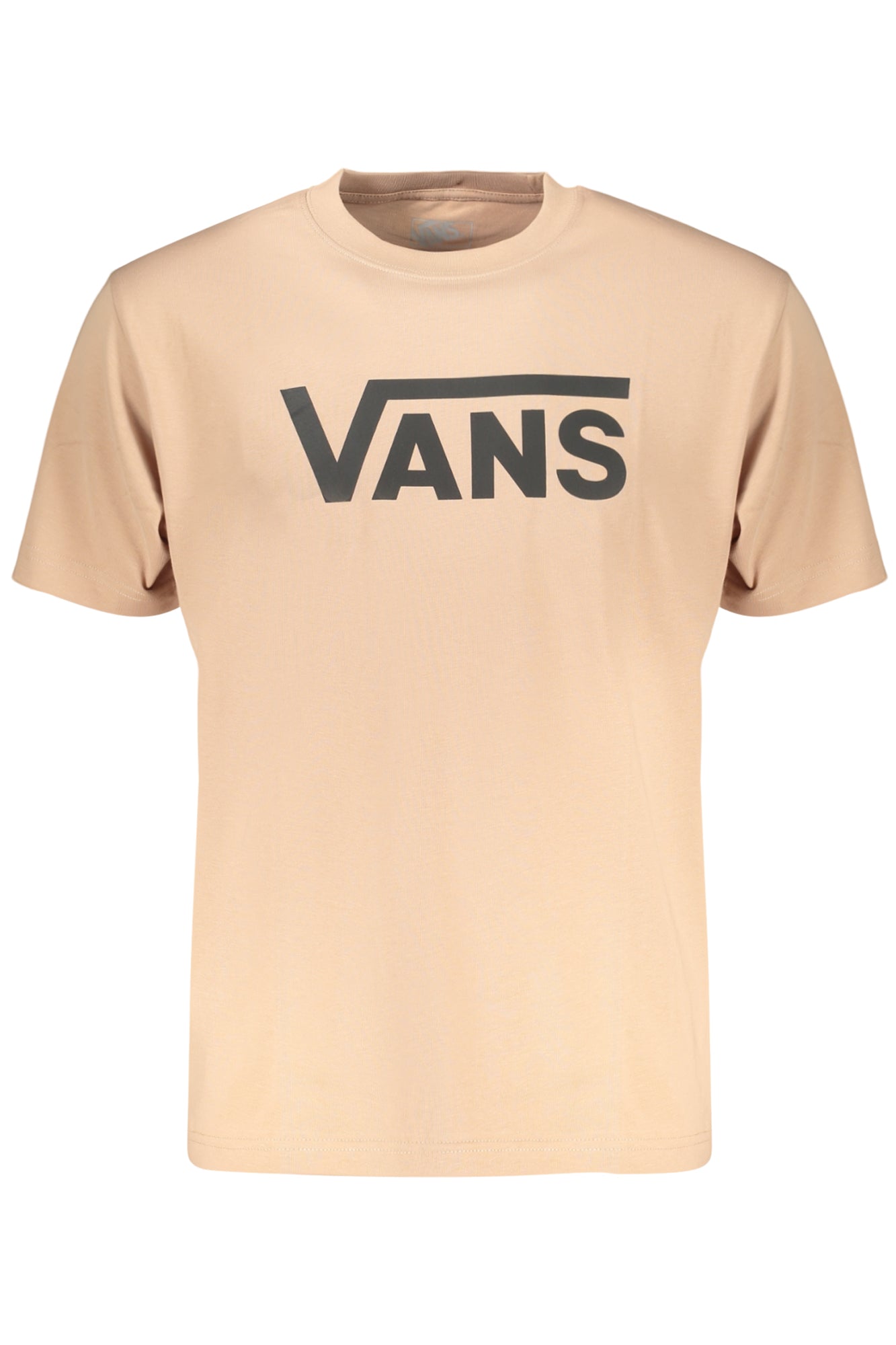 VANS T-SHIRT HOMME À MANCHES COURTES MARRON