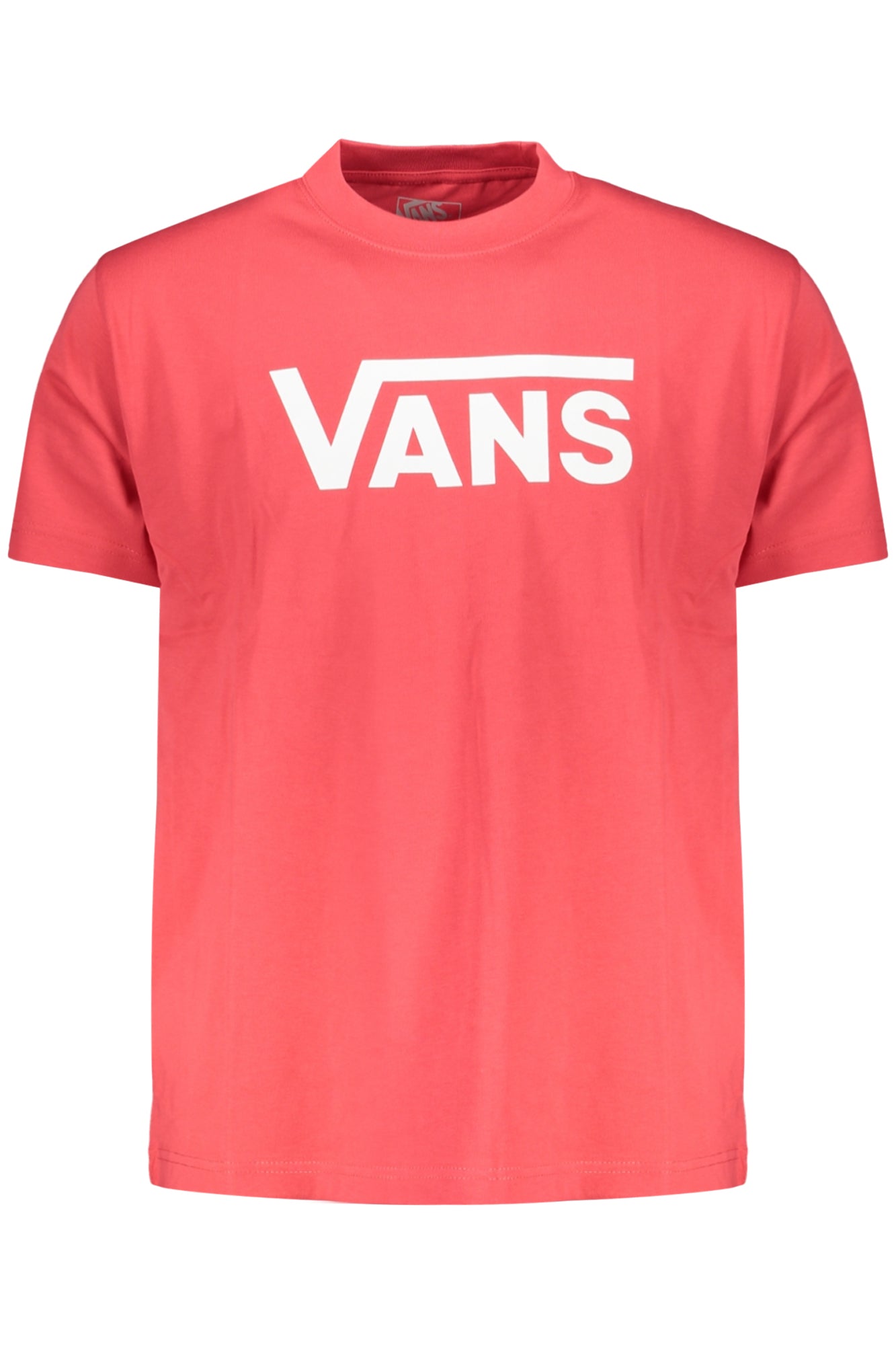 VANS T-SHIRT HOMME MANCHES COURTES ROUGE