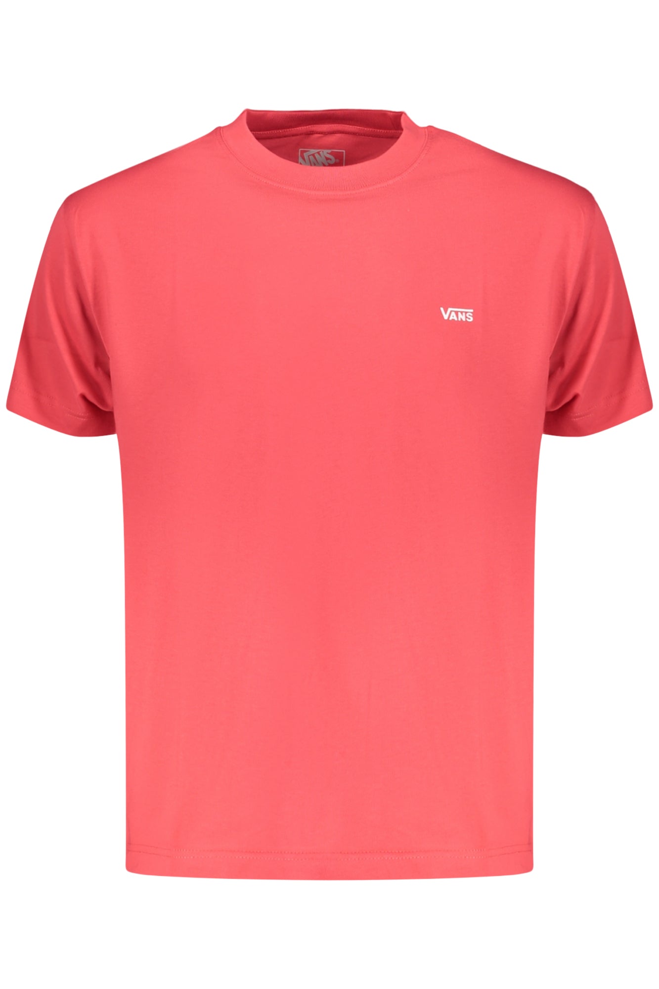 TEE-SHIRT ROUGE VANS MANCHES COURTES HOMME
